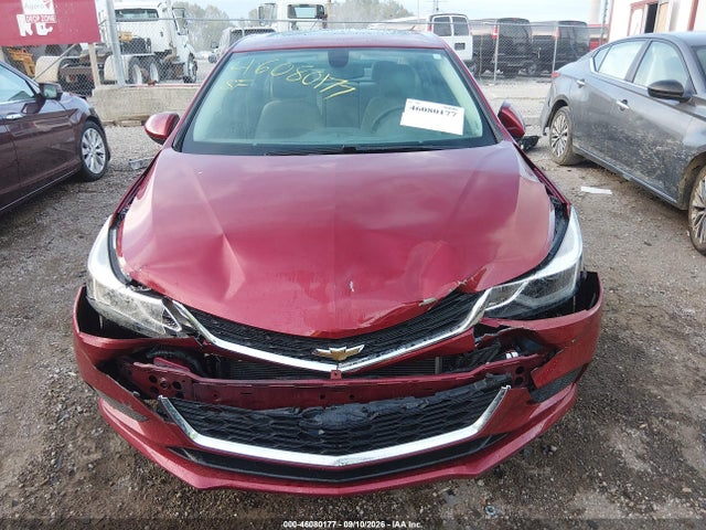46080177 :رقم المزاد ، 1G1BE5SM3H7234491 vin ، 2017 Chevrolet Cruze Lt Auto مزاد بيع