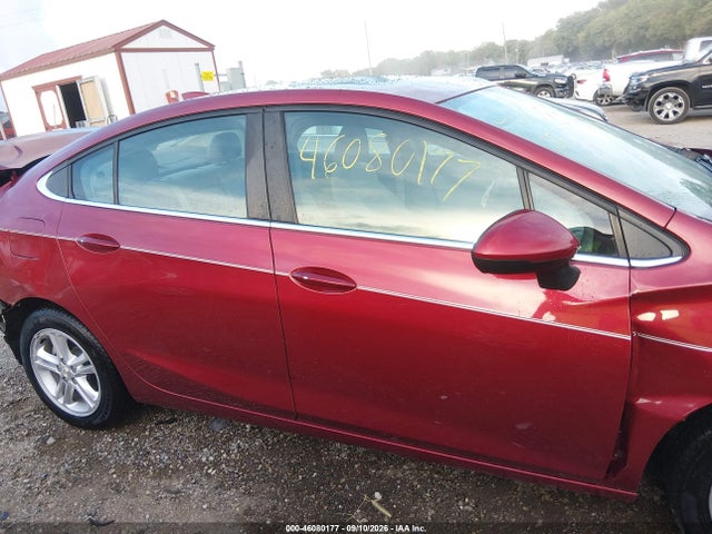 46080177 :رقم المزاد ، 1G1BE5SM3H7234491 vin ، 2017 Chevrolet Cruze Lt Auto مزاد بيع