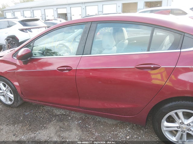 46080177 :رقم المزاد ، 1G1BE5SM3H7234491 vin ، 2017 Chevrolet Cruze Lt Auto مزاد بيع