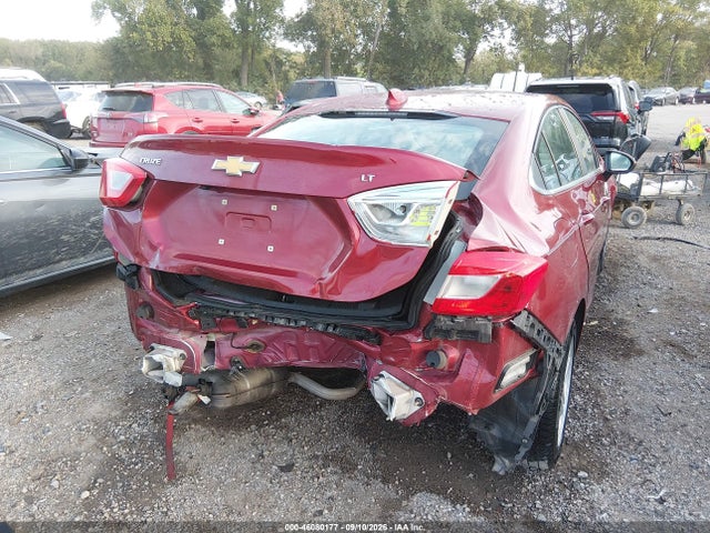 46080177 :رقم المزاد ، 1G1BE5SM3H7234491 vin ، 2017 Chevrolet Cruze Lt Auto مزاد بيع