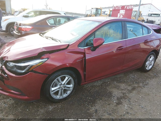 46080177 :رقم المزاد ، 1G1BE5SM3H7234491 vin ، 2017 Chevrolet Cruze Lt Auto مزاد بيع