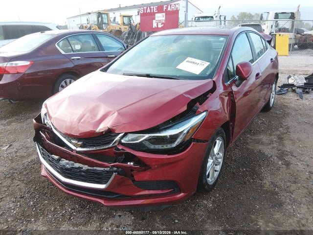 46080177 :رقم المزاد ، 1G1BE5SM3H7234491 vin ، 2017 Chevrolet Cruze Lt Auto مزاد بيع