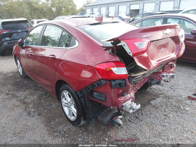 46080177 :رقم المزاد ، 1G1BE5SM3H7234491 vin ، 2017 Chevrolet Cruze Lt Auto مزاد بيع