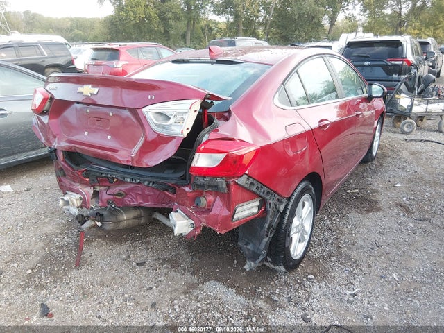46080177 :رقم المزاد ، 1G1BE5SM3H7234491 vin ، 2017 Chevrolet Cruze Lt Auto مزاد بيع