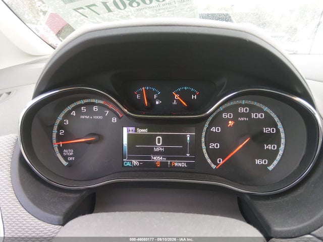 46080177 :رقم المزاد ، 1G1BE5SM3H7234491 vin ، 2017 Chevrolet Cruze Lt Auto مزاد بيع