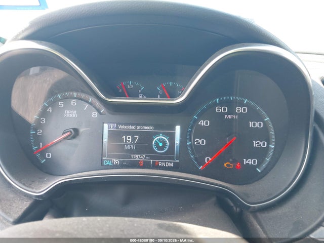 46080180 :رقم المزاد ، 2G1165S37F9181807 vin ، 2015 Chevrolet Impala 2lz مزاد بيع
