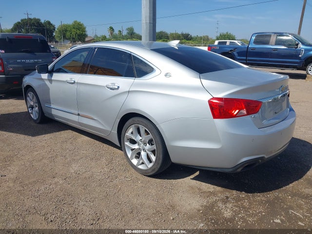 46080180 :رقم المزاد ، 2G1165S37F9181807 vin ، 2015 Chevrolet Impala 2lz مزاد بيع