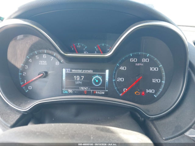 46080180 :رقم المزاد ، 2G1165S37F9181807 vin ، 2015 Chevrolet Impala 2lz مزاد بيع