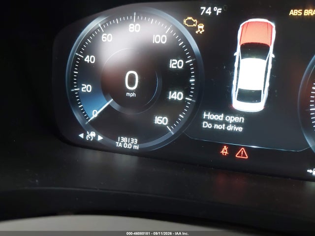Продаж на аукціоні авто 2018 Volvo S90 T6 Inscription, vin: LVYA22ML7JP057098, номер лоту: 46080181