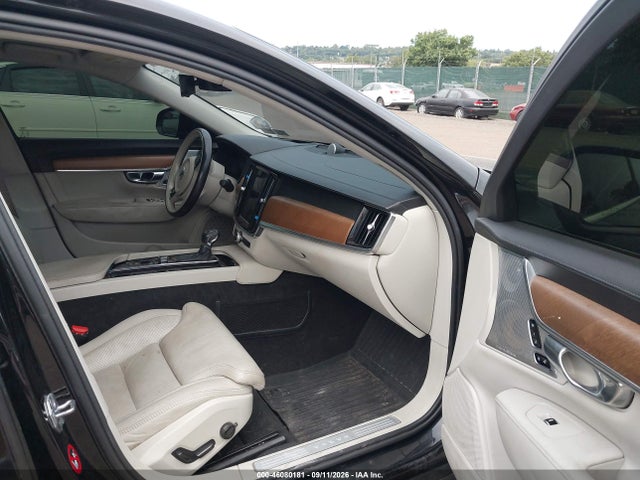 Продаж на аукціоні авто 2018 Volvo S90 T6 Inscription, vin: LVYA22ML7JP057098, номер лоту: 46080181