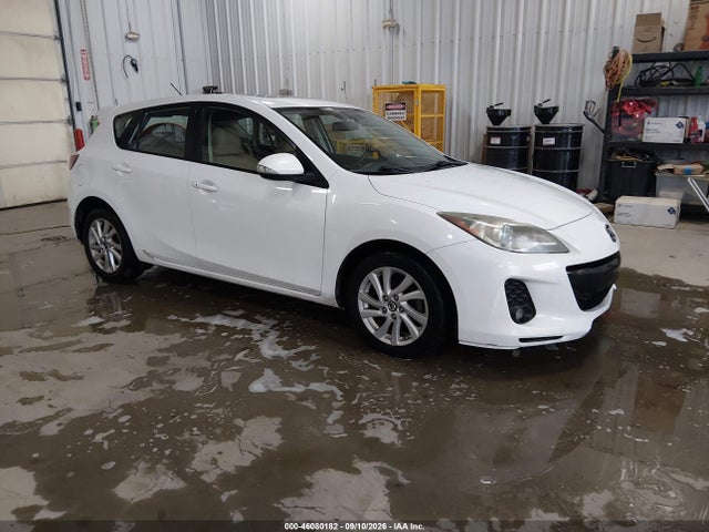 46080182 :رقم المزاد ، JM1BL1M74D1835936 vin ، 2013 Mazda Mazda3 I Grand Touring مزاد بيع