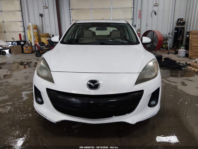 46080182 :رقم المزاد ، JM1BL1M74D1835936 vin ، 2013 Mazda Mazda3 I Grand Touring مزاد بيع