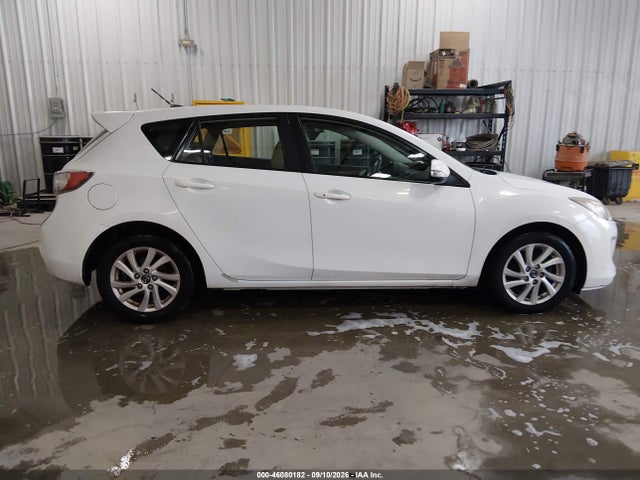 46080182 :رقم المزاد ، JM1BL1M74D1835936 vin ، 2013 Mazda Mazda3 I Grand Touring مزاد بيع
