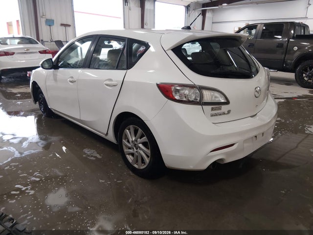 46080182 :رقم المزاد ، JM1BL1M74D1835936 vin ، 2013 Mazda Mazda3 I Grand Touring مزاد بيع