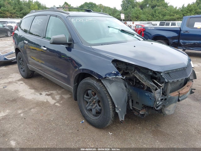Aukcja sprzedaży 2011 Chevrolet Traverse Ls, vin: 1GNKRFED1BJ204131, numer aukcji: 46080185
