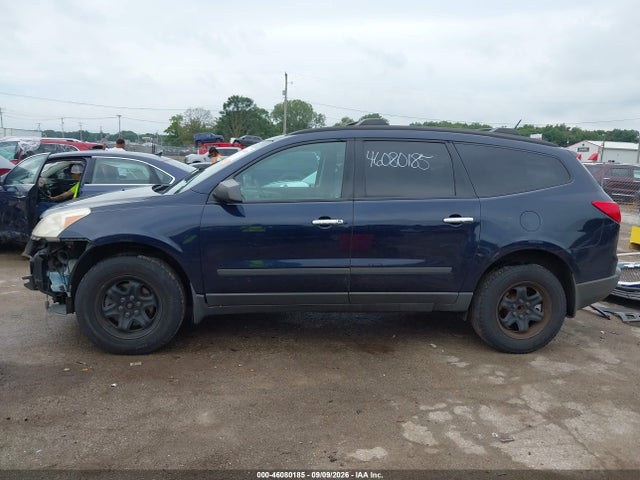 Aukcja sprzedaży 2011 Chevrolet Traverse Ls, vin: 1GNKRFED1BJ204131, numer aukcji: 46080185