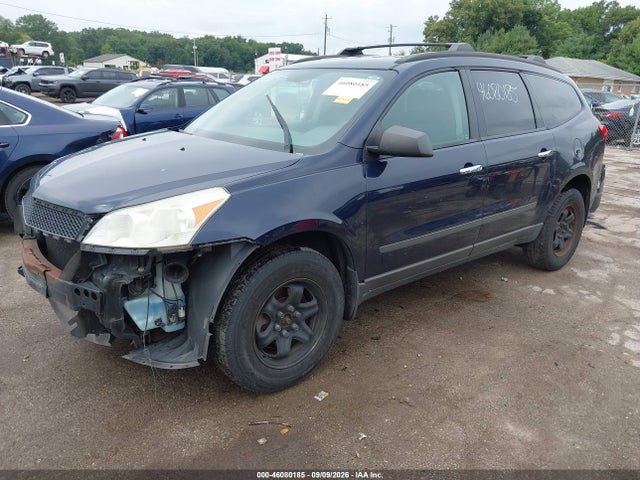 Aukcja sprzedaży 2011 Chevrolet Traverse Ls, vin: 1GNKRFED1BJ204131, numer aukcji: 46080185