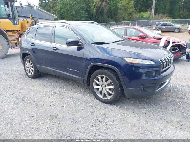 2014 Jeep Cherokee Limited მანქანა იყიდება აუქციონზე, vin: 1C4PJMDSXEW132217, აუქციონის ნომერი: 46080194