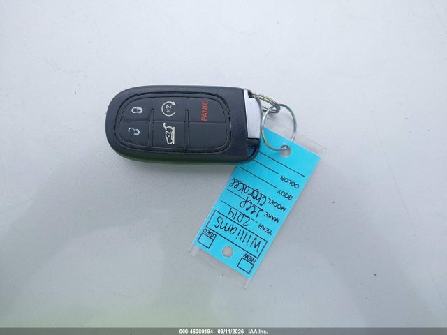 2014 Jeep Cherokee Limited მანქანა იყიდება აუქციონზე, vin: 1C4PJMDSXEW132217, აუქციონის ნომერი: 46080194