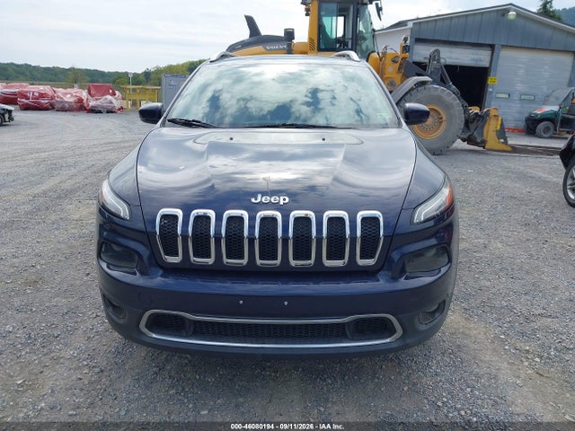 2014 Jeep Cherokee Limited მანქანა იყიდება აუქციონზე, vin: 1C4PJMDSXEW132217, აუქციონის ნომერი: 46080194