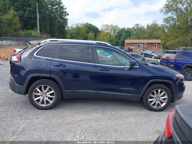 2014 Jeep Cherokee Limited მანქანა იყიდება აუქციონზე, vin: 1C4PJMDSXEW132217, აუქციონის ნომერი: 46080194