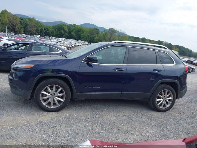 2014 Jeep Cherokee Limited მანქანა იყიდება აუქციონზე, vin: 1C4PJMDSXEW132217, აუქციონის ნომერი: 46080194