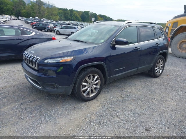 2014 Jeep Cherokee Limited მანქანა იყიდება აუქციონზე, vin: 1C4PJMDSXEW132217, აუქციონის ნომერი: 46080194