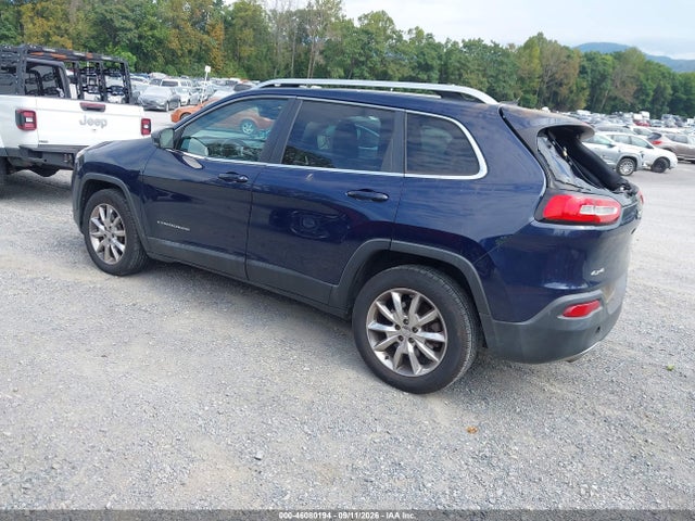 2014 Jeep Cherokee Limited მანქანა იყიდება აუქციონზე, vin: 1C4PJMDSXEW132217, აუქციონის ნომერი: 46080194