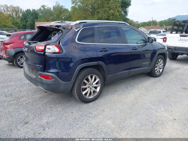 2014 Jeep Cherokee Limited მანქანა იყიდება აუქციონზე, vin: 1C4PJMDSXEW132217, აუქციონის ნომერი: 46080194