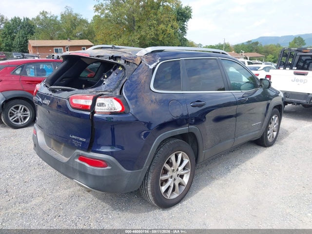 2014 Jeep Cherokee Limited მანქანა იყიდება აუქციონზე, vin: 1C4PJMDSXEW132217, აუქციონის ნომერი: 46080194