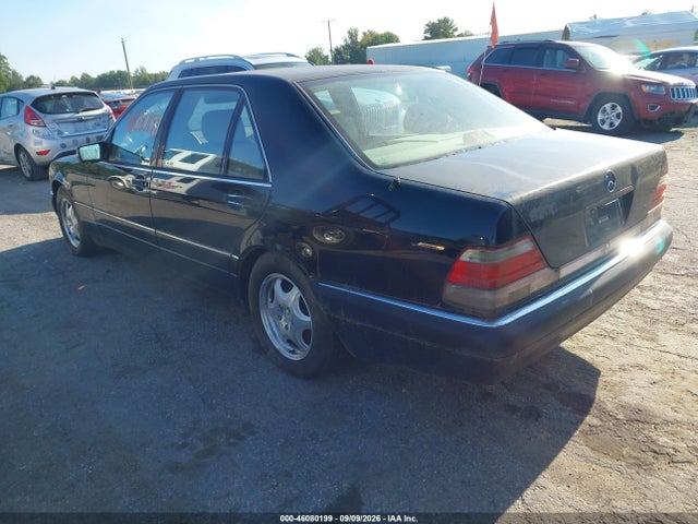 1998 Mercedes-benz S 500 მანქანა იყიდება აუქციონზე, vin: WDBGA51G5WA402246, აუქციონის ნომერი: 46080199