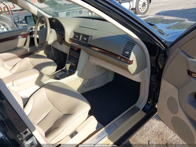 1998 Mercedes-benz S 500 მანქანა იყიდება აუქციონზე, vin: WDBGA51G5WA402246, აუქციონის ნომერი: 46080199