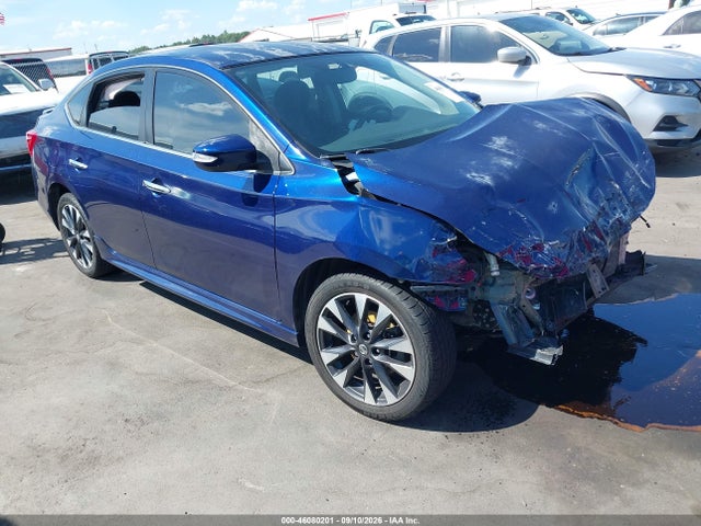 Продаж на аукціоні авто 2016 Nissan Sentra Sr, vin: 3N1AB7AP5GY325183, номер лоту: 46080201