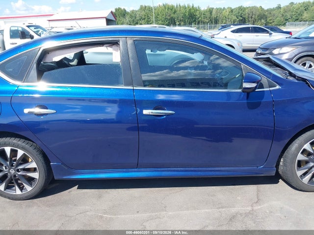 Продаж на аукціоні авто 2016 Nissan Sentra Sr, vin: 3N1AB7AP5GY325183, номер лоту: 46080201