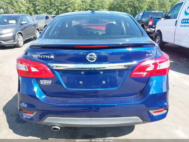 Продаж на аукціоні авто 2016 Nissan Sentra Sr, vin: 3N1AB7AP5GY325183, номер лоту: 46080201