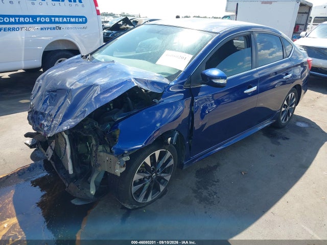 Продаж на аукціоні авто 2016 Nissan Sentra Sr, vin: 3N1AB7AP5GY325183, номер лоту: 46080201