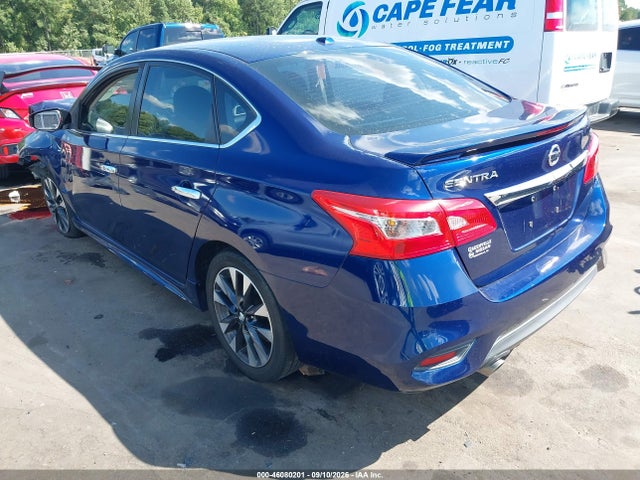 Продаж на аукціоні авто 2016 Nissan Sentra Sr, vin: 3N1AB7AP5GY325183, номер лоту: 46080201