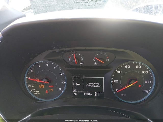 46080203 :رقم المزاد ، 2GNAXKEX3J6146054 vin ، 2018 Chevrolet Equinox Lt مزاد بيع