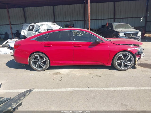 1HGCV1F39MA067199 Honda Accord Sport
