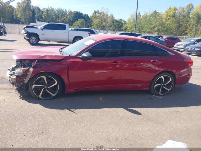1HGCV1F39MA067199 Honda Accord Sport