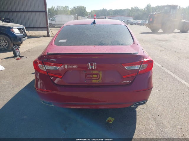 1HGCV1F39MA067199 Honda Accord Sport