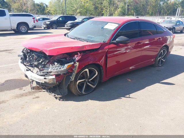 1HGCV1F39MA067199 Honda Accord Sport