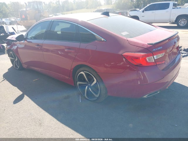 1HGCV1F39MA067199 Honda Accord Sport