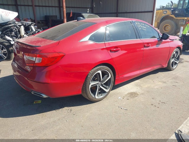1HGCV1F39MA067199 Honda Accord Sport