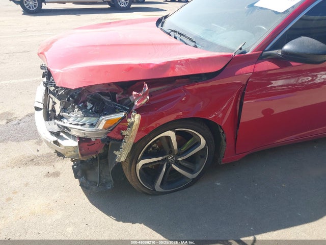 1HGCV1F39MA067199 Honda Accord Sport