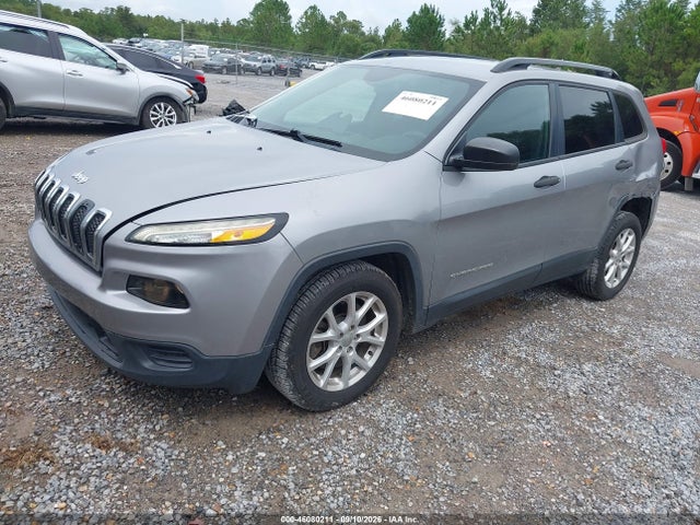 1C4PJLAB3GW257271 Jeep Cherokee Sport