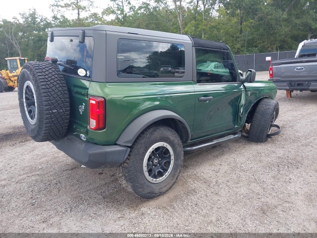 Aukcja sprzedaży 2022 Ford Bronco, vin: 1FMDE5CH0NLB77070, numer aukcji: 46080213