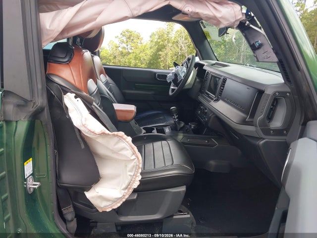Aukcja sprzedaży 2022 Ford Bronco, vin: 1FMDE5CH0NLB77070, numer aukcji: 46080213
