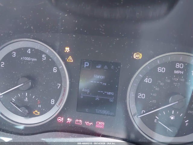 Продаж на аукціоні авто 2017 Hyundai Tucson Night, vin: KM8J3CA23HU553688, номер лоту: 46080215