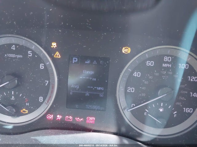 Продаж на аукціоні авто 2017 Hyundai Tucson Night, vin: KM8J3CA23HU553688, номер лоту: 46080215